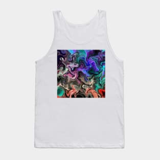 Far Away - Original Abstract Design Tank Top